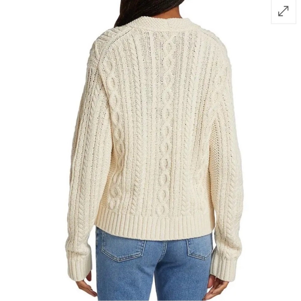 Re/Done Cable Knit Cardigan - Picture 8 of 8